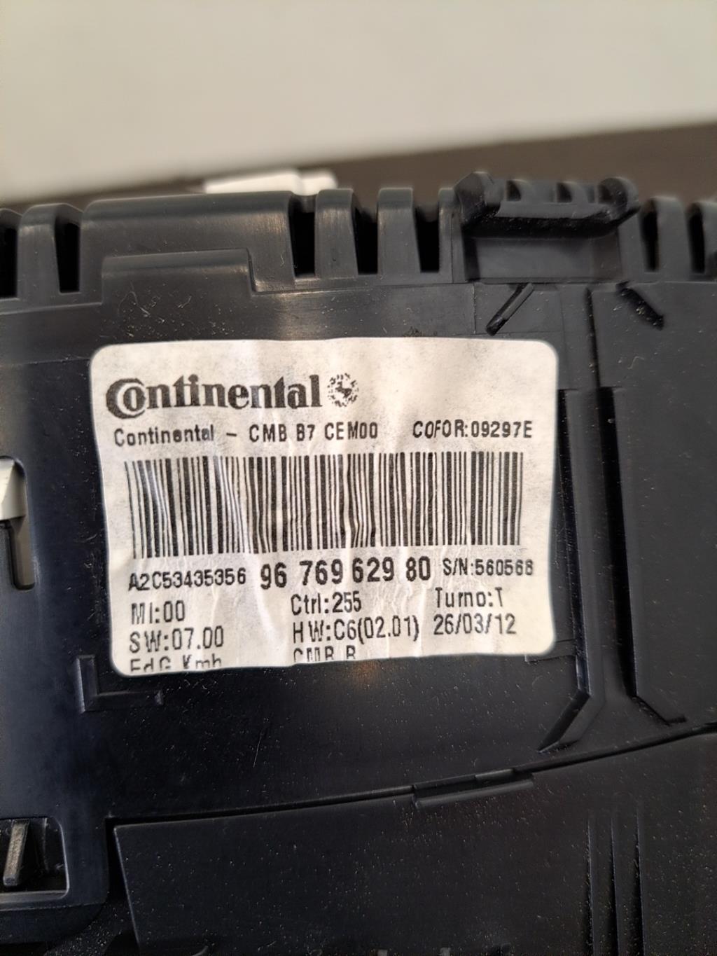Compteur CITROEN C4 2 PHASE 1 Diesel - 1