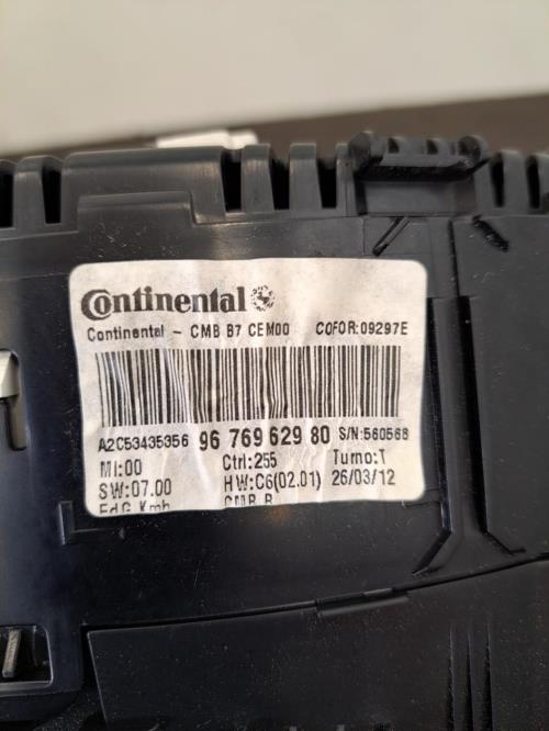 Image Compteur - CITROEN C4 2