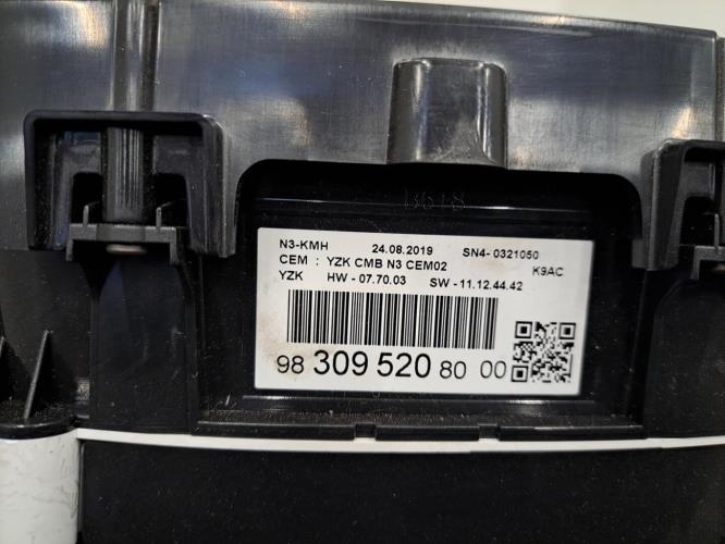 Image Compteur - CITROEN BERLINGO 3 M