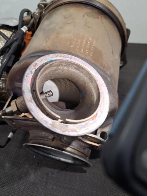 Image Filtre à particules (echappement) - VOLKSWAGEN GOLF 7