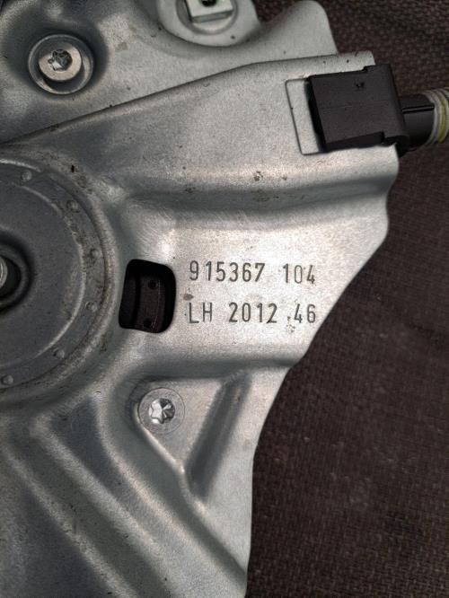 Image Leve vitre electrique avant gauche - OPEL ZAFIRA TOURER C