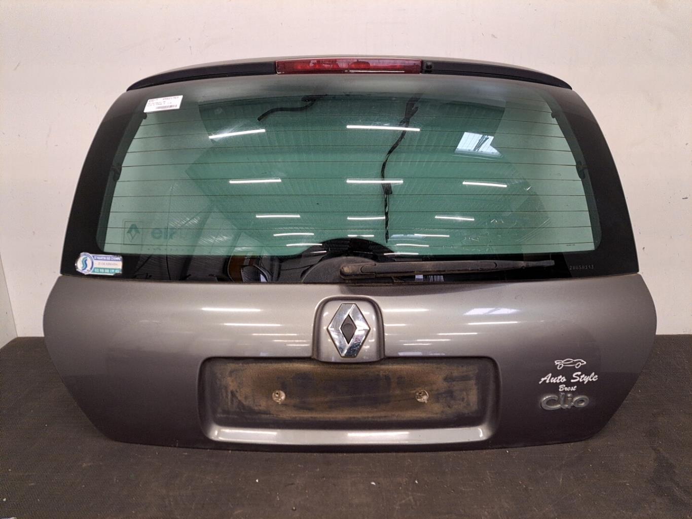 Malle/Hayon arriere RENAULT CLIO 2 PHASE 2  - 1
