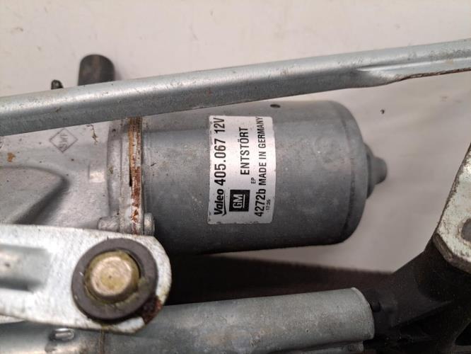 Image Moteur essuie glace avant - OPEL CORSA D