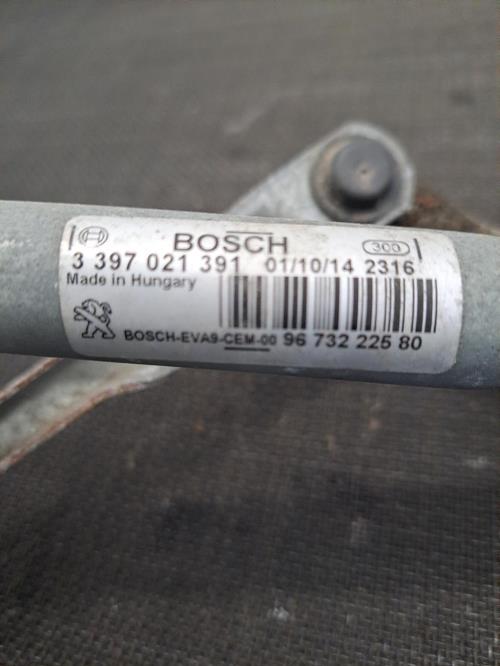 Image Moteur essuie glace avant - PEUGEOT 208 1