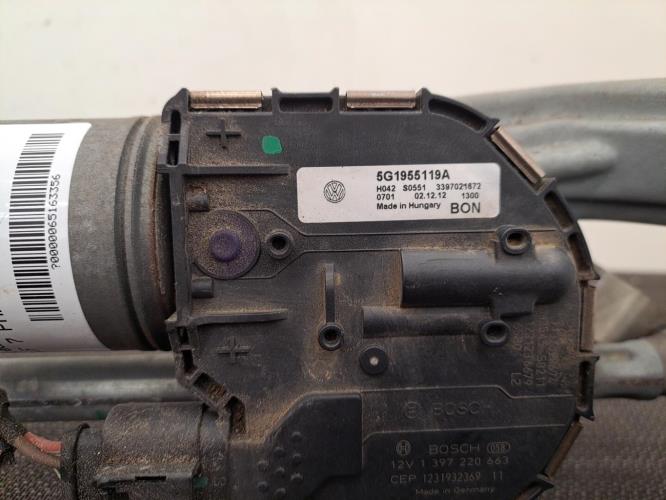 Image Moteur essuie glace avant - VOLKSWAGEN GOLF 7