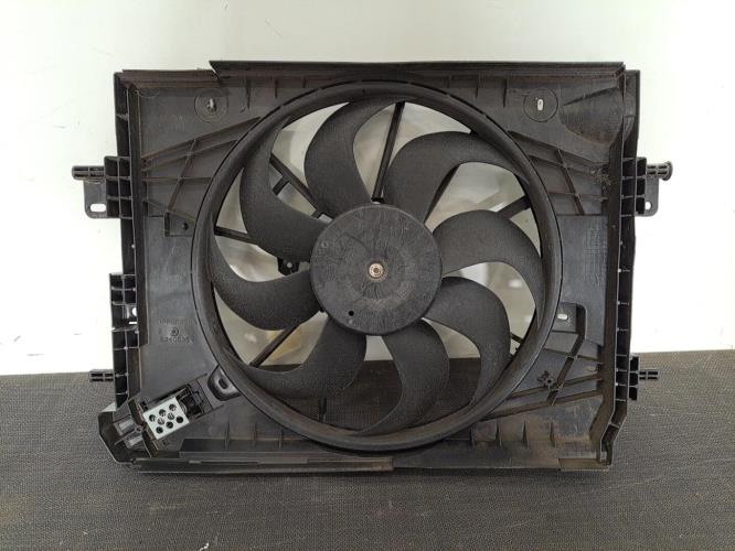 Image Moto ventilateur radiateur - RENAULT CLIO 4