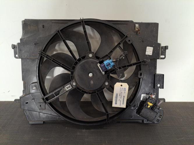Image Moto ventilateur radiateur - RENAULT CLIO 4