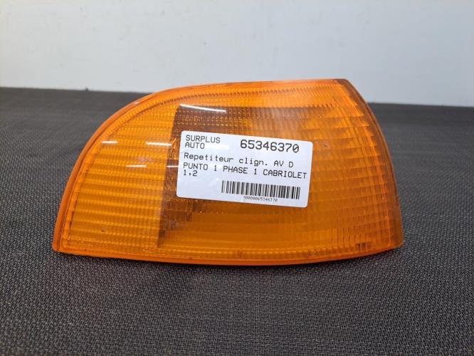 Image Optique avant secondaire droit (feux)(clignotant) - FIAT PUNTO 1