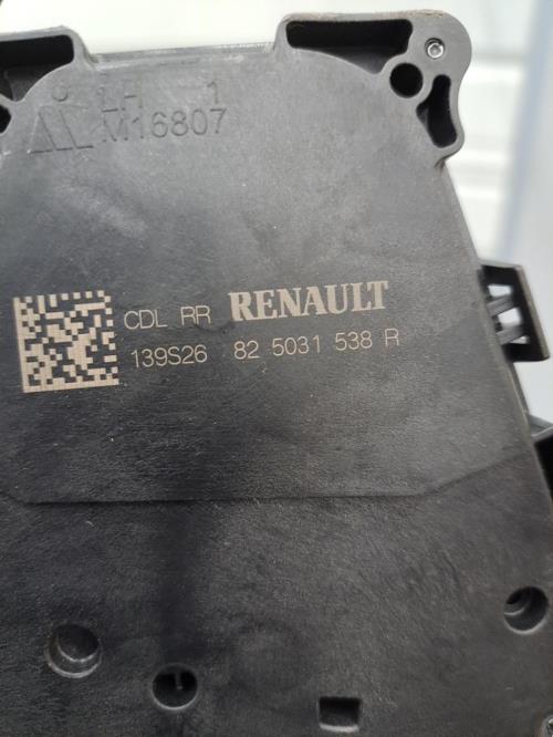Image Serrure arriere gauche - RENAULT CAPTUR 2