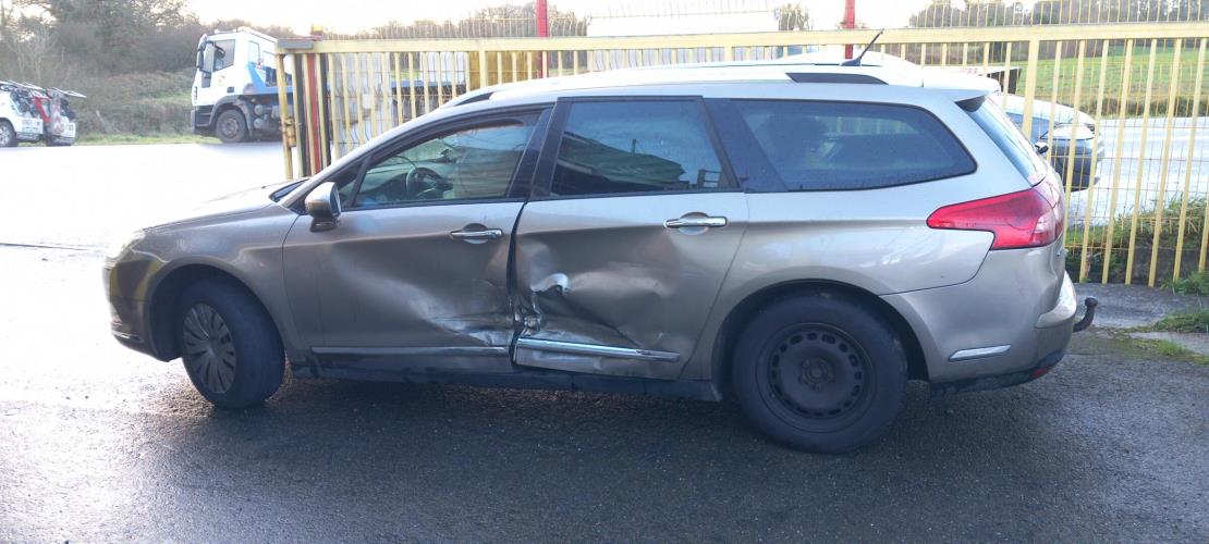 Image Retroviseur gauche - CITROEN C5 2