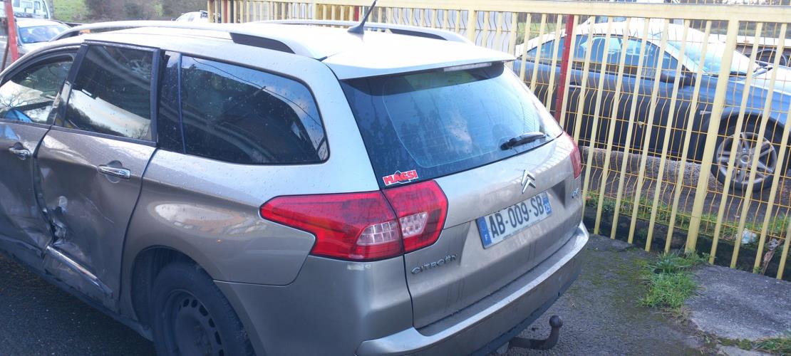 Image Retroviseur gauche - CITROEN C5 2