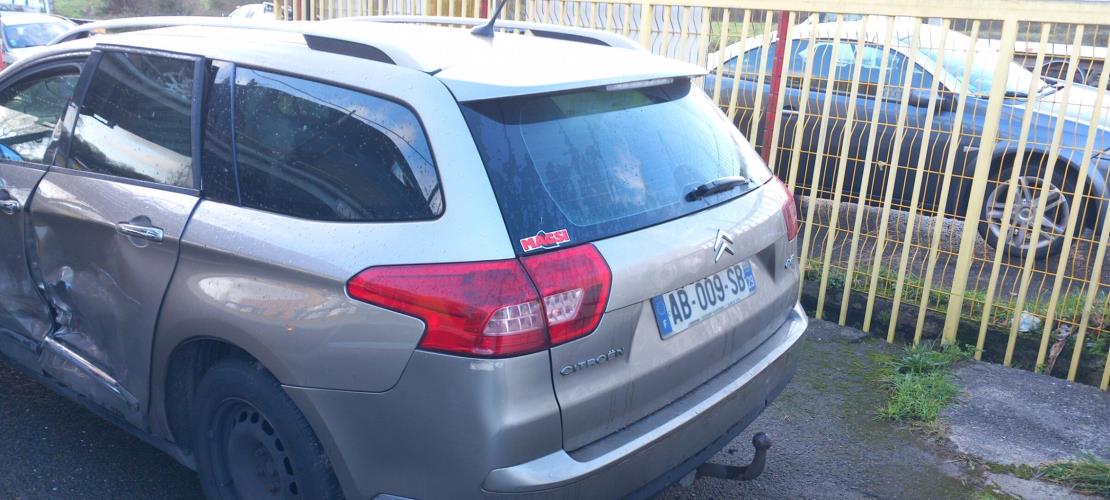 Image Retroviseur gauche - CITROEN C5 2