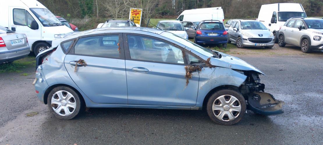 Image Moteur essuie glace avant - FORD FIESTA 6