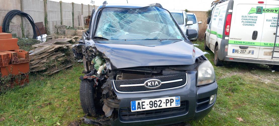 Image Porte avant gauche - KIA SPORTAGE 2