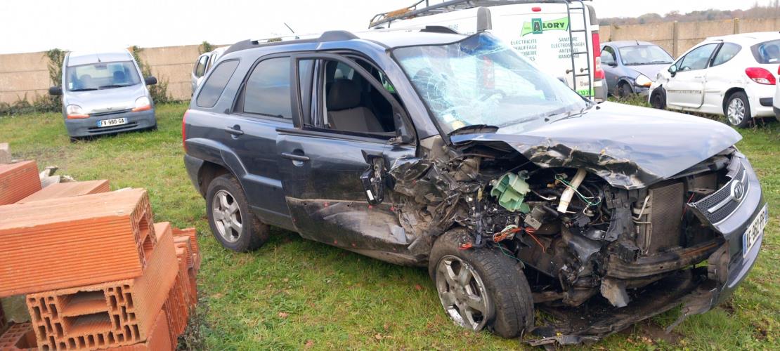 Image Porte avant gauche - KIA SPORTAGE 2