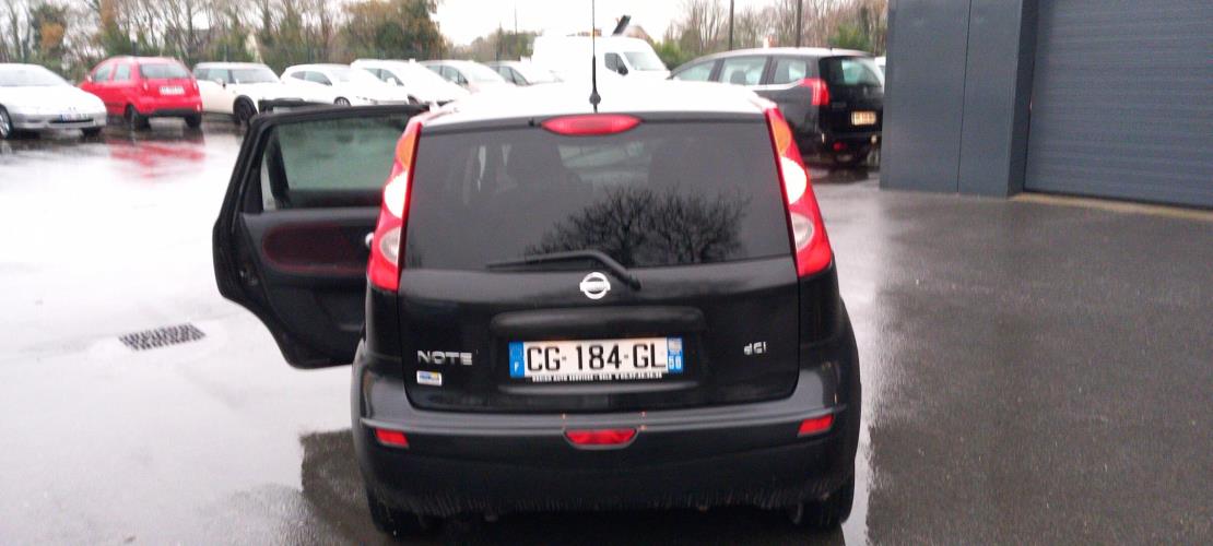 Image Feu arriere principal gauche (feux) - NISSAN NOTE 1