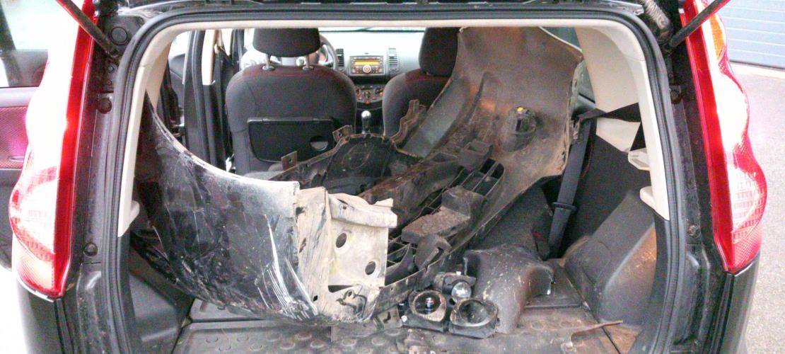 Image Feu arriere principal gauche (feux) - NISSAN NOTE 1