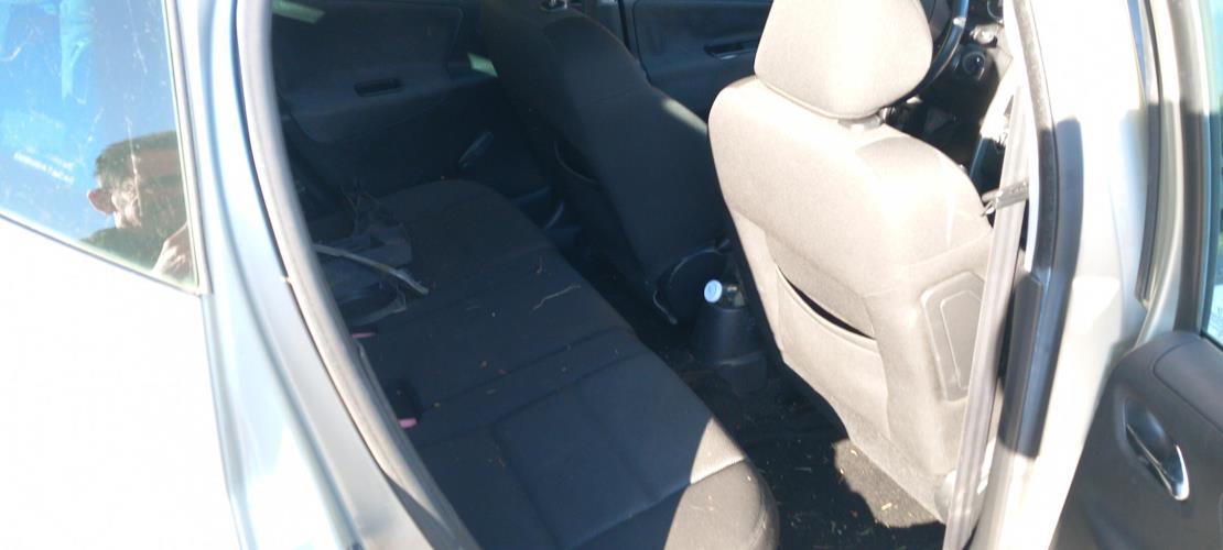 Image Pare choc arriere - PEUGEOT 207