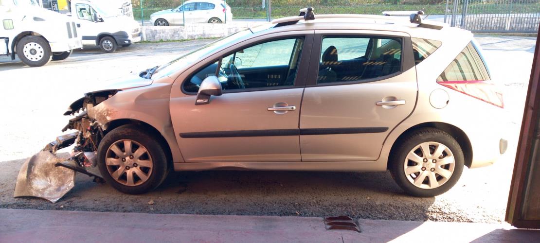 Image Pare choc arriere - PEUGEOT 207
