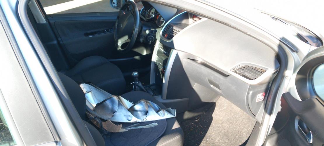 Image Pare choc arriere - PEUGEOT 207