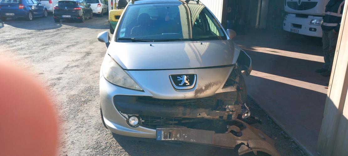Image Pare choc arriere - PEUGEOT 207