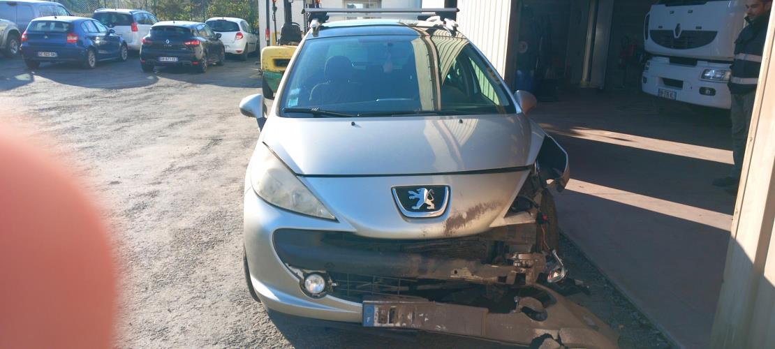 Image Pare choc arriere - PEUGEOT 207