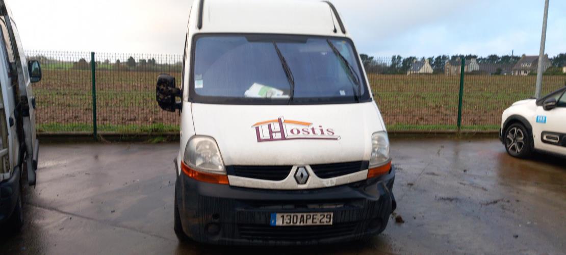 Image Capot - RENAULT MASTER 2