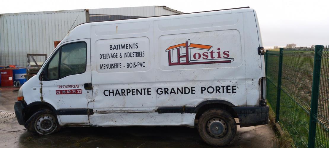 Image Capot - RENAULT MASTER 2