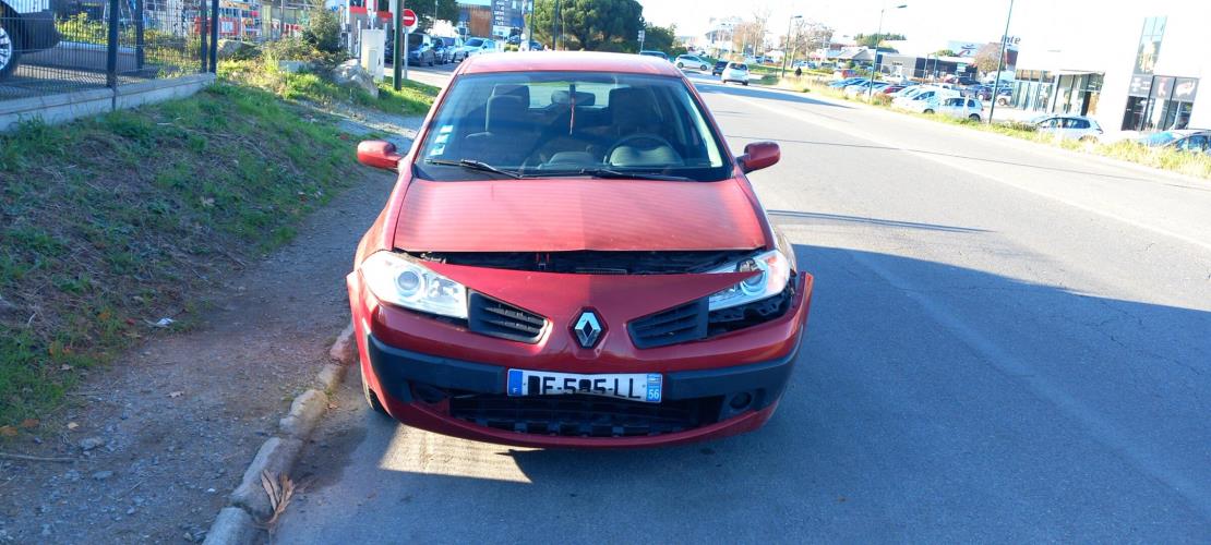 Image Feu arriere principal gauche (feux) - RENAULT MEGANE 2