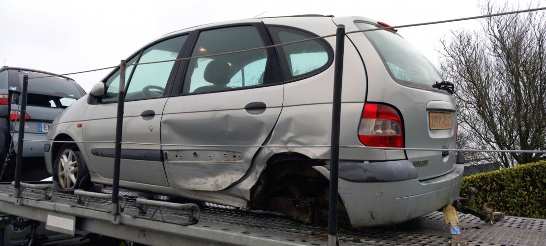 Image Pare choc avant - RENAULT SCENIC 1
