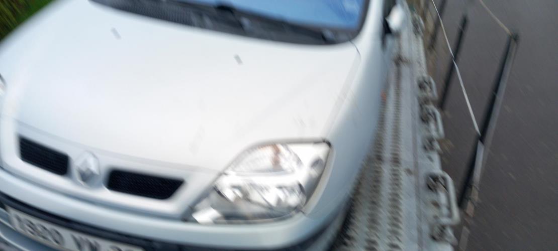 Image Pare choc avant - RENAULT SCENIC 1