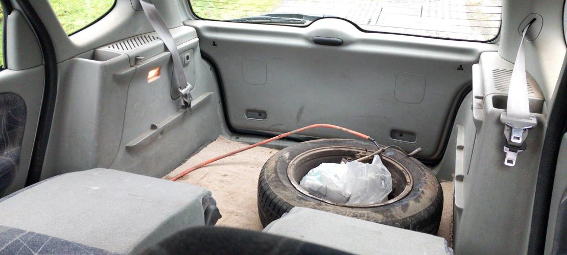 Image Pare choc avant - RENAULT SCENIC 1