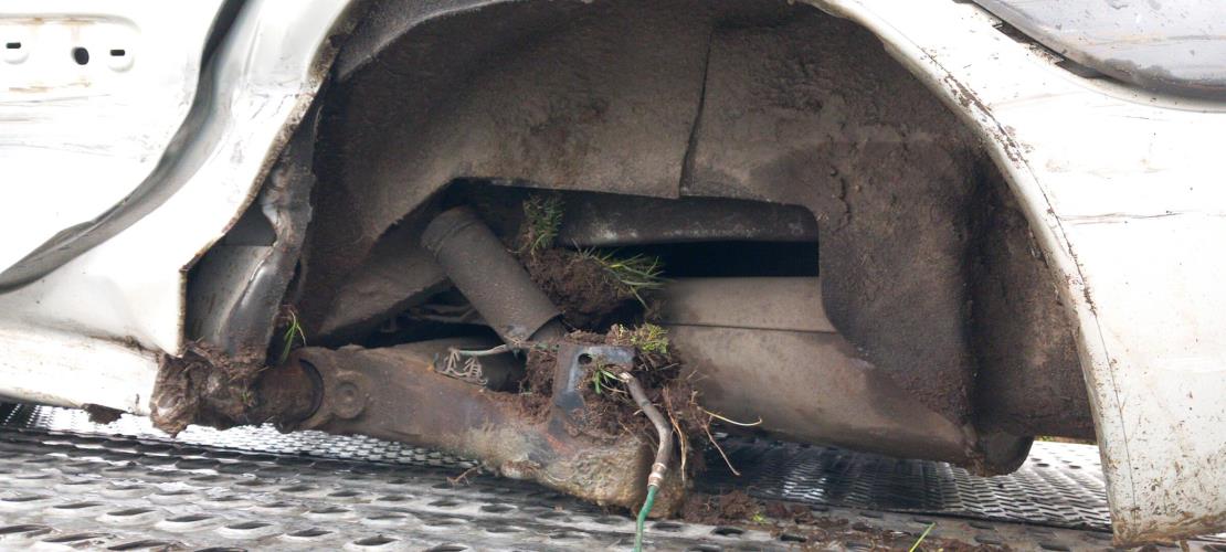 Image Pare choc avant - RENAULT SCENIC 1