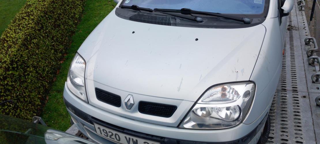 Image Pare choc avant - RENAULT SCENIC 1