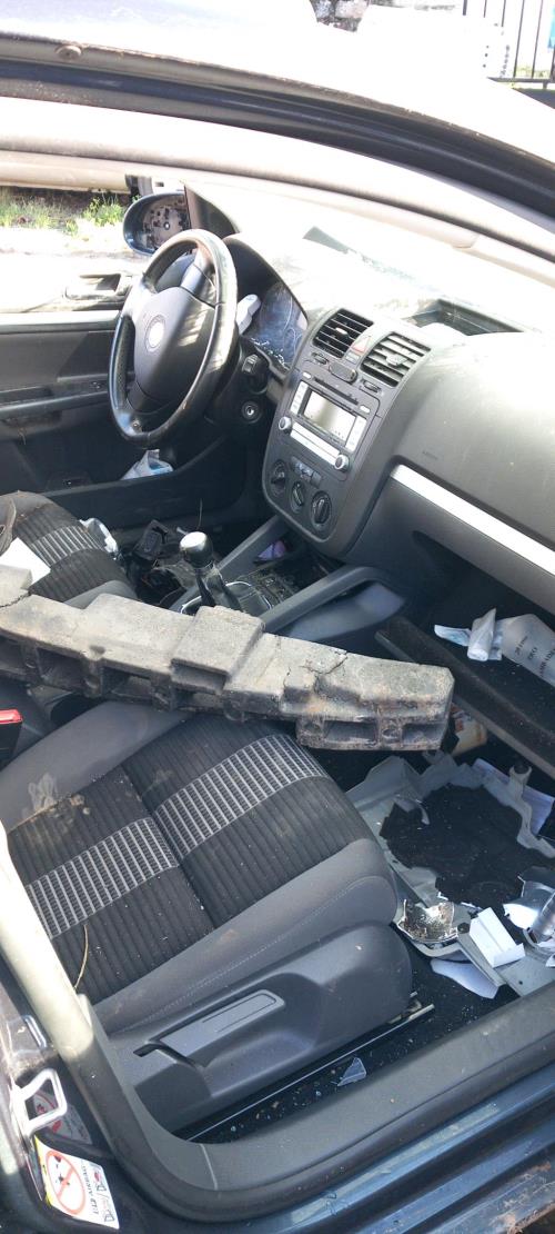Image Porte arriere droit - VOLKSWAGEN GOLF 5
