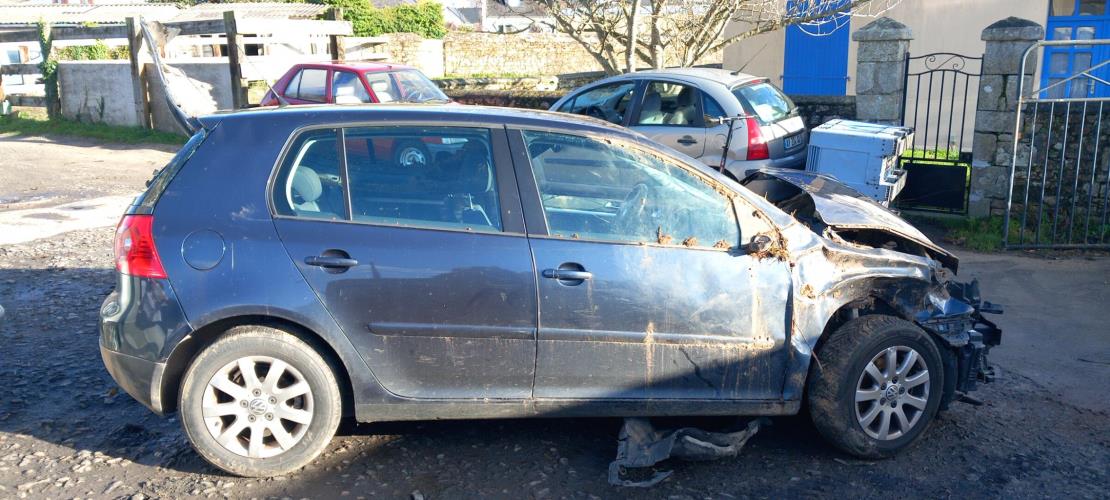 Image Porte arriere droit - VOLKSWAGEN GOLF 5