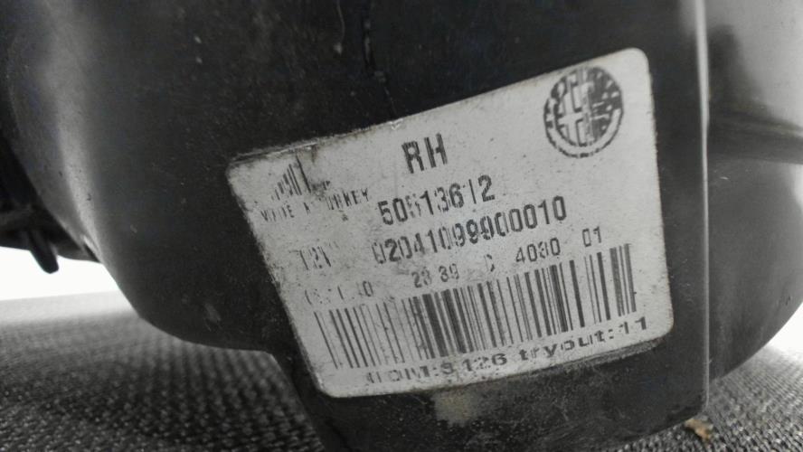 Image Feu arriere principal droit (feux) - ALFA ROMEO GIULIETTA