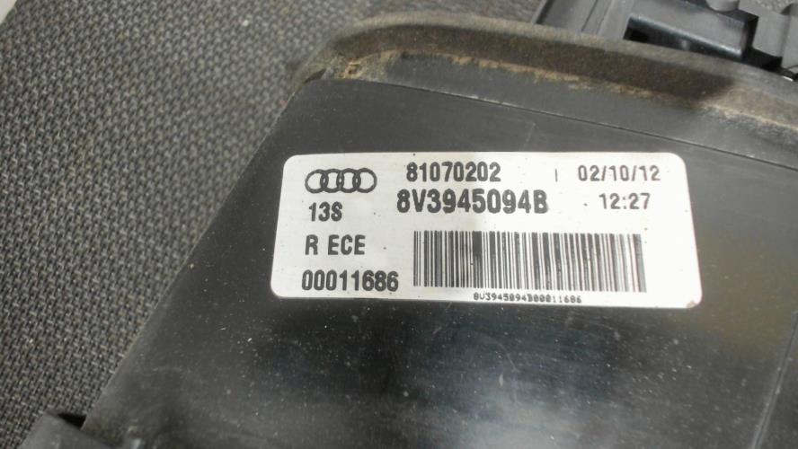 Image Feu arriere secondaire droit (feux) - AUDI A3 3