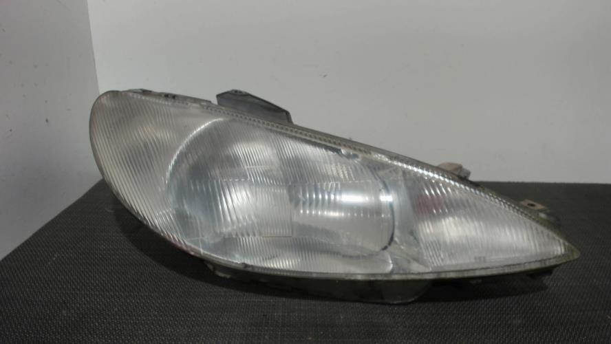 Image Optique avant principal droit (feux)(phare) - PEUGEOT 206