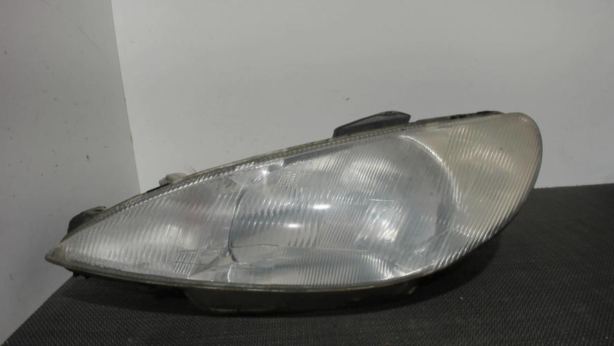 Image Optique avant principal gauche (feux)(phare) - PEUGEOT 206