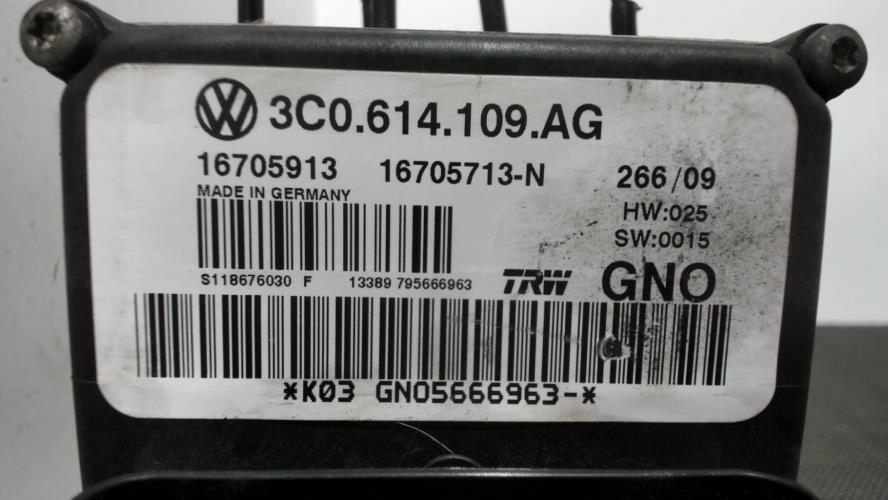 Image Bloc ABS (freins anti-blocage) - VOLKSWAGEN PASSAT 5
