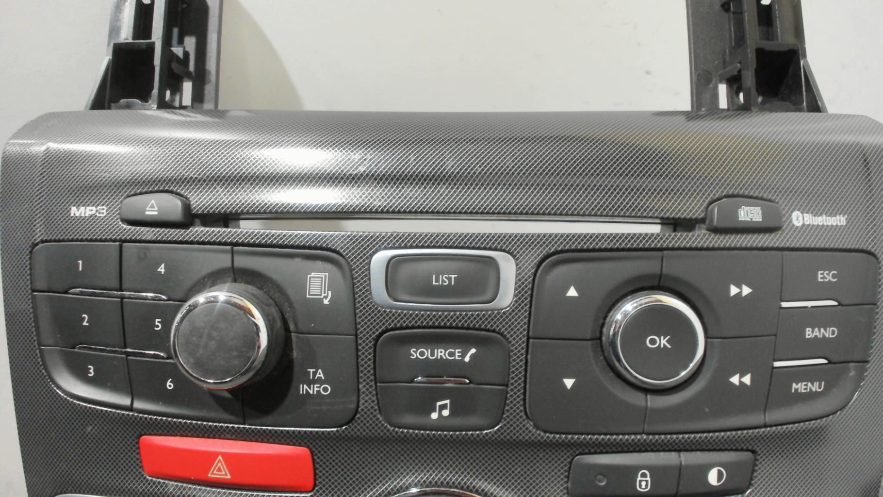 Commande chauffage CITROEN C4 2 PHASE 1 Diesel - 1
