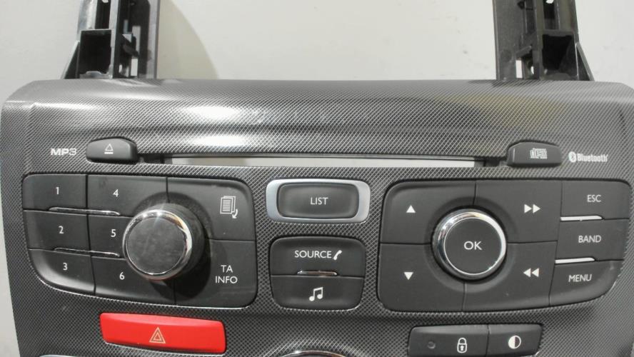Image Commande chauffage - CITROEN C4 2