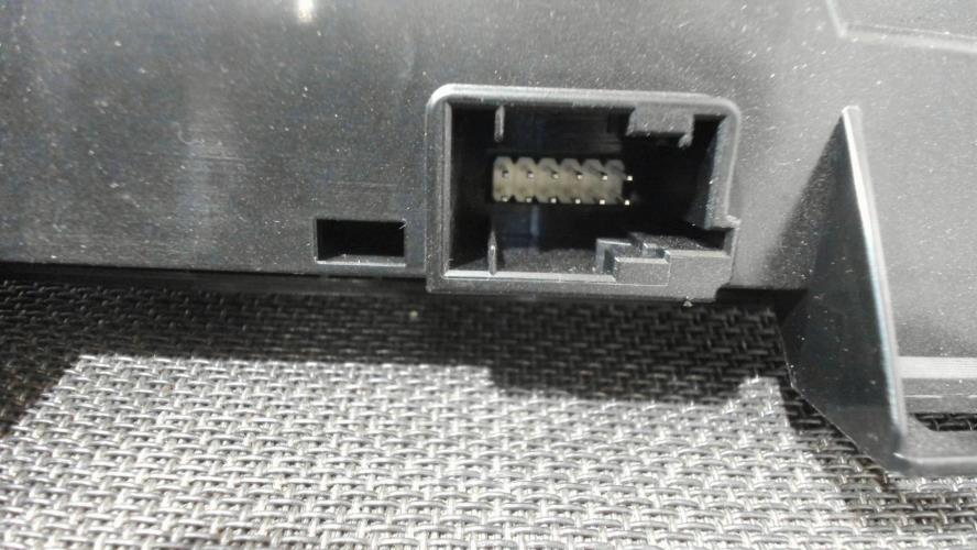Image Commande chauffage - CITROEN C4 2