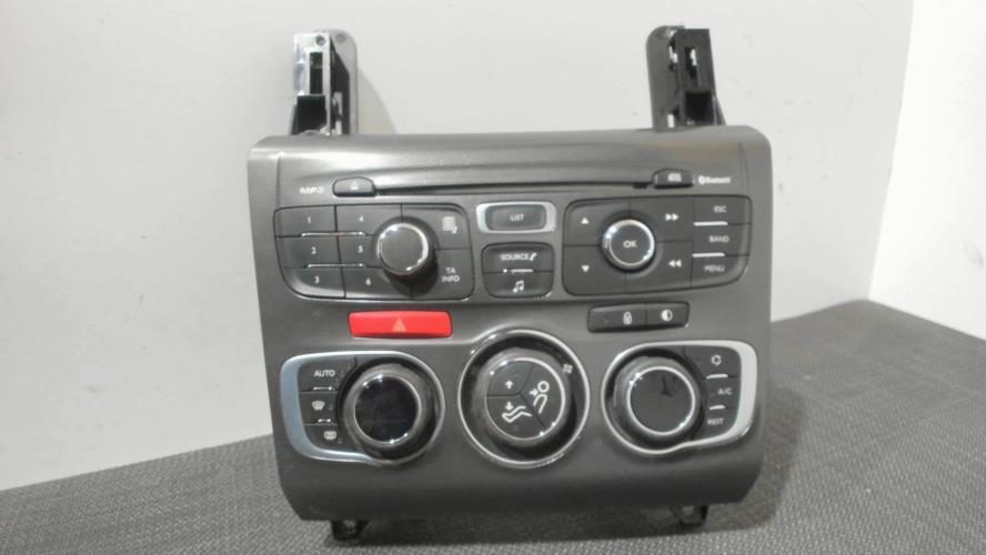 Image Commande chauffage - CITROEN C4 2