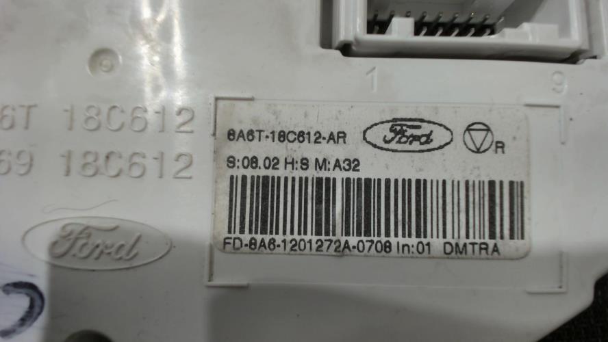 Image Commande chauffage - FORD FIESTA 6