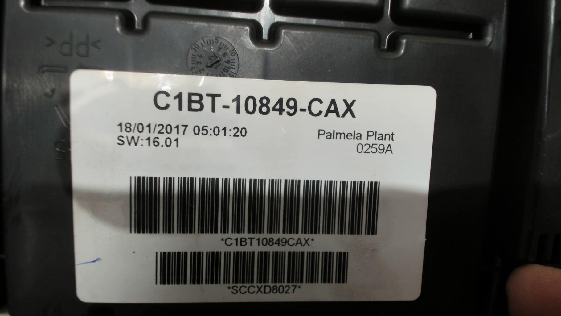 Compteur FORD FIESTA 6 PHASE 2 Diesel - 1