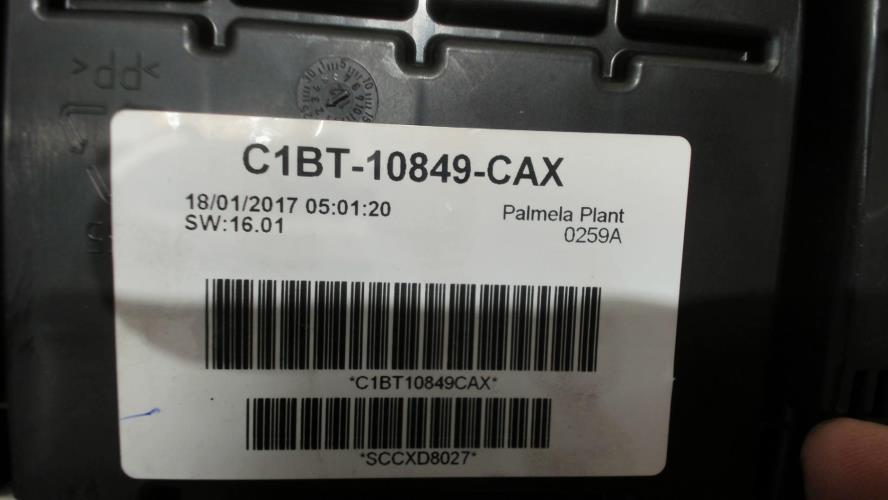 Image Compteur - FORD FIESTA 6