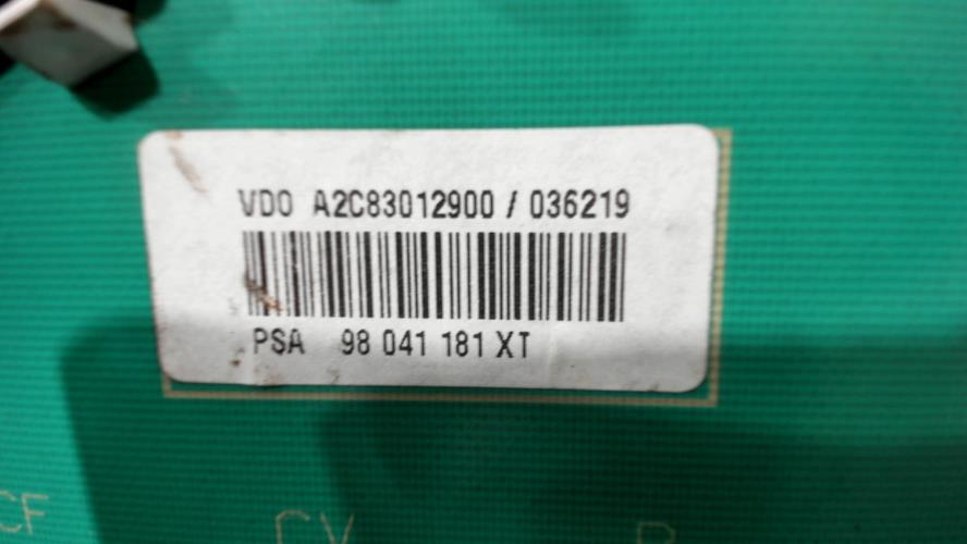 Image Compteur - CITROEN C3 2