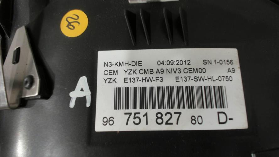 Image Compteur - PEUGEOT 208 1